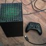 xbox series x 1tb with games (console barely used) Image 2