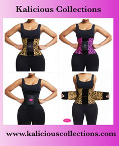 Fitness Belt/ waist trainers- Kalicious Collections