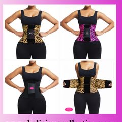Fitness Belt/ waist trainers- Kalicious Collections