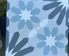 Porcelain tiles