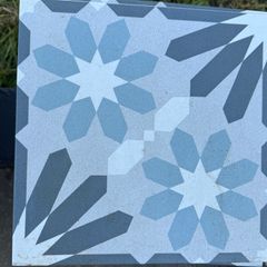 Porcelain tiles