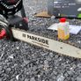 Parkside Chainsaw 40V Battery powered Image 3