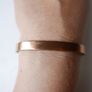 Vintage Sabona London Copper Cuff Bracelet Signed "LONDON" Made in Ireland Image 3