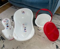 baby bath Minnie mouse