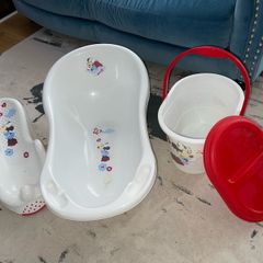 baby bath Minnie mouse