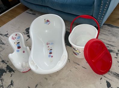 baby bath Minnie mouse