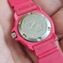 Vintage Swiss Made 1990s Tag Heuer Formula 1 Dark Pink Plastic Lady's Swiss Watch Quartz Image 8