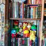 action figure, graphic novel, toys,books, VHS massive collection Image 2