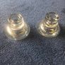 Vintage Glass Tealight/Tapered Candle Holders Image 2