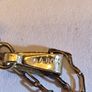 10k gold cross 9ct chain Image 4