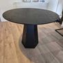 Black dining table (Woo design - Pilar model) Image 2