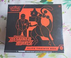 Pokemon Destined rivals elite trainer box / ETB sealed