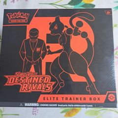 Pokemon Destined rivals elite trainer box / ETB sealed