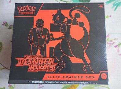 Pokemon Destined rivals elite trainer box / ETB sealed