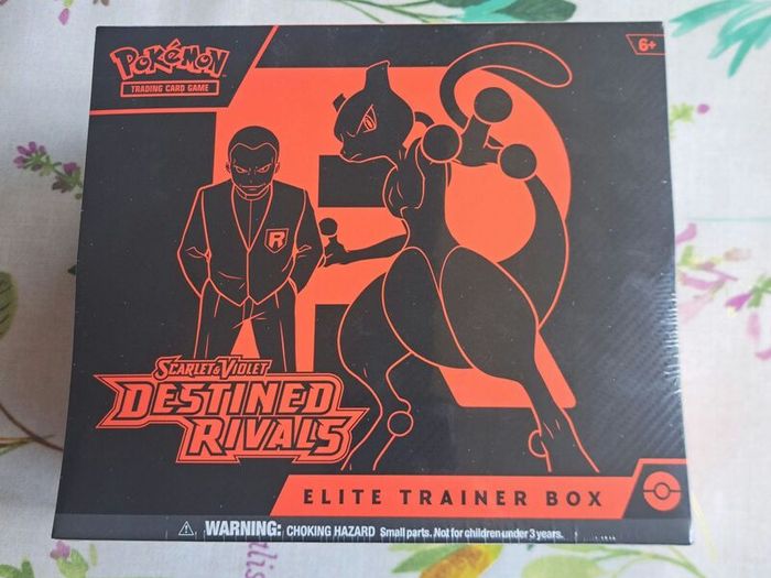 pokemon destined rivals ETB Factory Sealed / destined rivals elite trainer box sealed