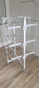 Electric Heated Clothes Airer - as new