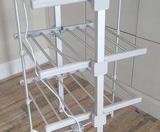 Electric Heated Clothes Airer - as new