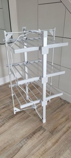 Electric Heated Clothes Airer - as new