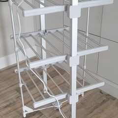 Electric Heated Clothes Airer - as new