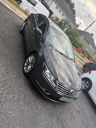 Volkswagen CC GT TDI- UK spec