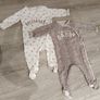 Baby Girl NEXT 3-6 Months sleepsuits (3-6M) Image 4