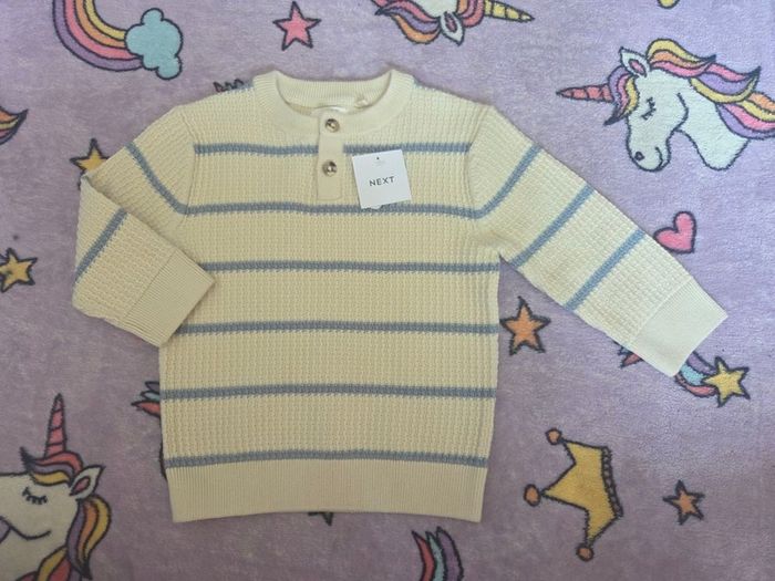 9-12m, With Tags Next Waffle Knit Jumper