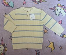 9-12m, With Tags Next Waffle Knit Jumper