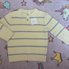 9-12m, With Tags Next Waffle Knit Jumper