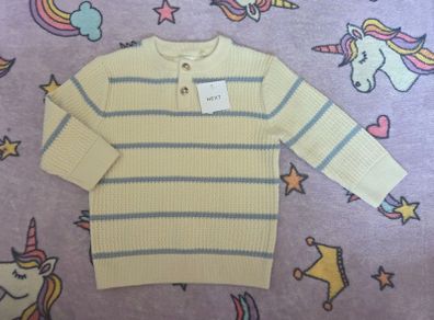 9-12m, With Tags Next Waffle Knit Jumper