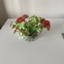 Plastic Aquarium Decorations Multicolor Artificial Plants Image 6