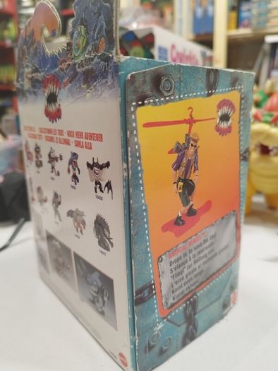 Street Sharks 1995 Mattel