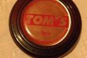 Vintage TOM'S Horn Button  Classic Toyota / JDM