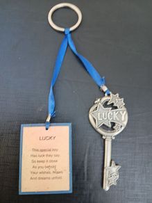 "lucky" Key & Plague