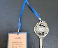 "lucky" Key & Plague