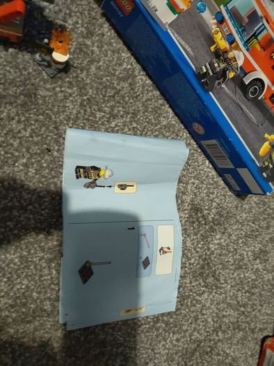 limited edition Lego 60107 firetruck