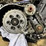 Kawasaki Manual alternator chain tensioner CNC Machined. Image 5