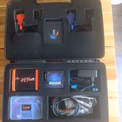 KT200 v2 ECU Programmer Chip Tuning Tool Kit   Upgtaded Full version - online&offline  Tested 100% working - obd/bench and boot   4 month old - full version.