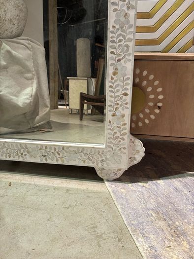 Large mother of Pearl mirror