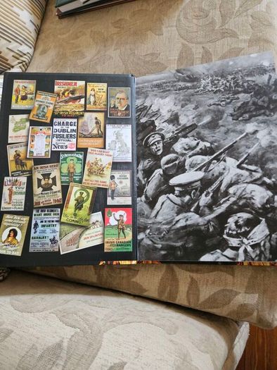 A First World War Centenary  Roll Of Honour For County Cavan. By Michael Finnegan. First Edition Large Volume Hardback In Very Good Condition.  See Photos For Same.