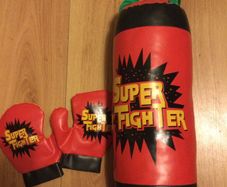 Kids boxing set Brand New