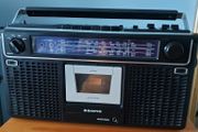 Sanyo M9902K Radio Cassette Recorder, Working and condition good.