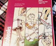 Autobook 700 Escort Owners Workshop Manual.