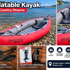 Inflatable Kayak boat