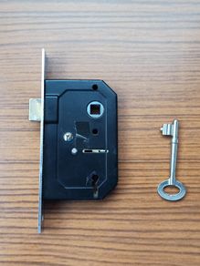 Basta 2 Lever Mortice lock  with one key