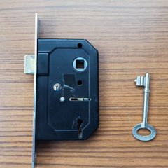 Basta 2 Lever Mortice lock  with one key