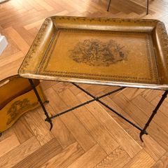 Vintage Decorative Metal Furniture Set