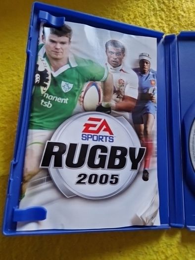 Rugby 2005 PlayStation2 Ps2 Games Original