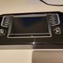 VW volkswagen passat Headunit radio screen + plastic trim Image 5