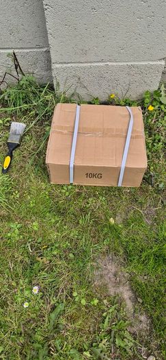 three brand new hexagonal weight sets
