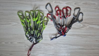 Climbing Technology Quickdraw Set (20 pcs)